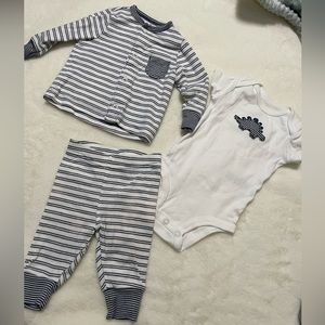 Baby boy layette. 3 months